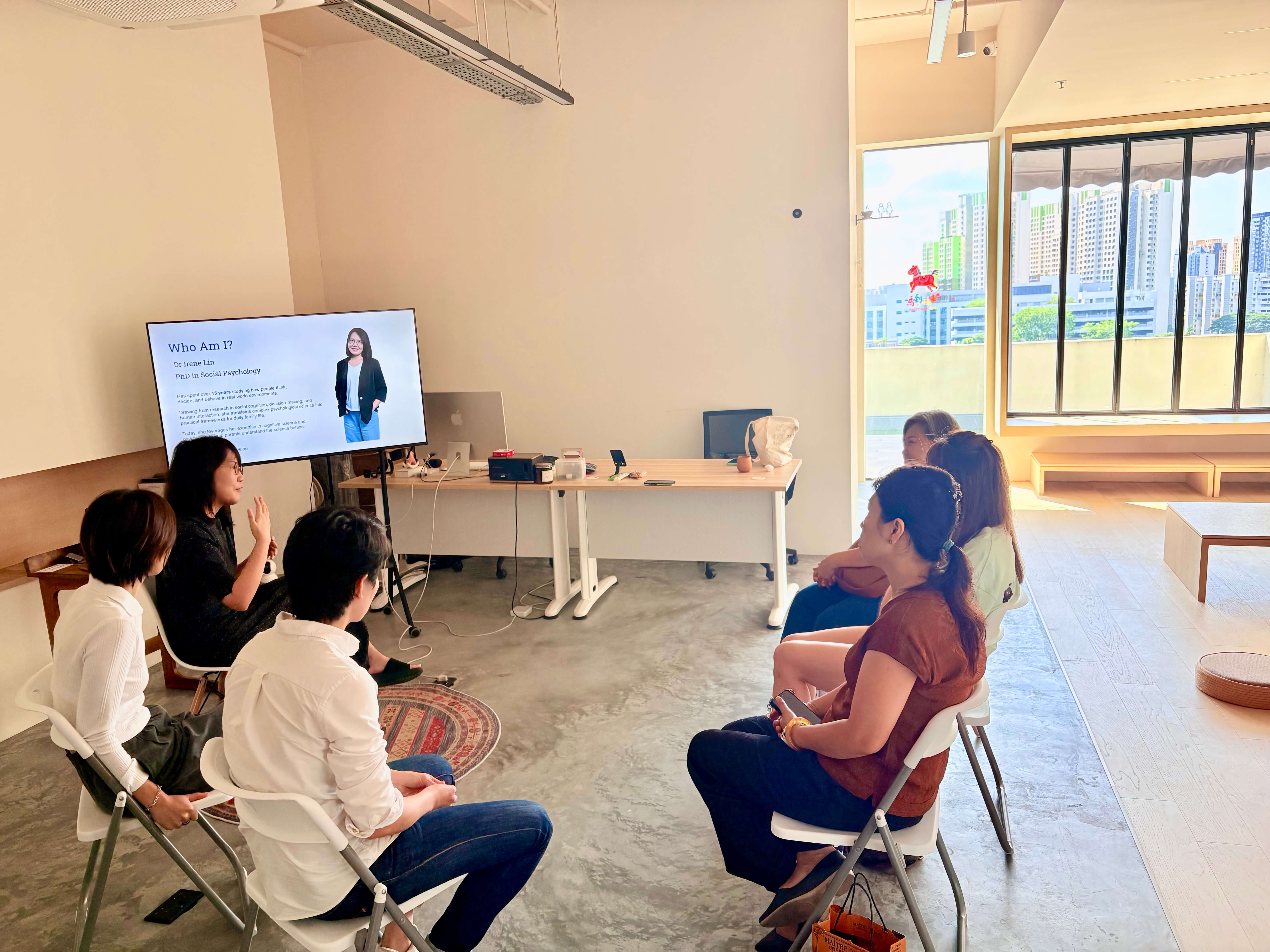 理解大脑执行功能家长工作坊现场 2